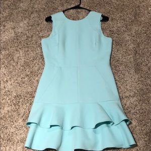 Adelyn Rae mint green dress